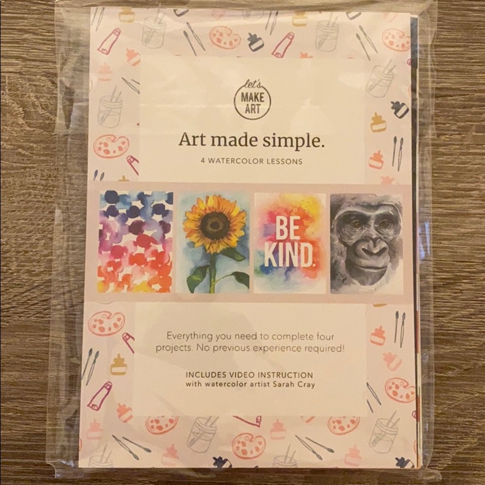 BE KIND. Exclusive Watercolor Kit